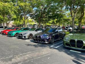 Event Cars & Coffee in Boca Raton (Florida), 18. Mai 2025