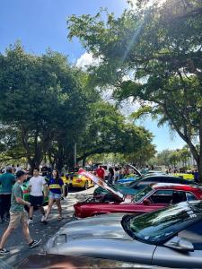 Event Cars & Coffee in Boca Raton (Florida), 18. Mai 2025