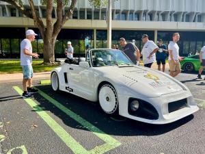 Event Cars & Coffee in Boca Raton (Florida), 18. Mai 2025