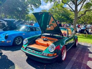 Event Cars & Coffee in Boca Raton (Florida), 18. Mai 2025