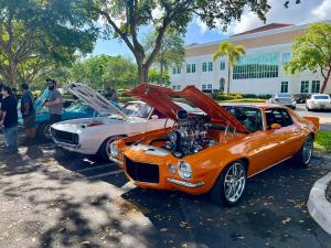 Event Cars & Coffee in Boca Raton (Florida), 18. Mai 2025