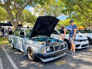 Event Cars & Coffee in Boca Raton (Florida), 18. Mai 2025