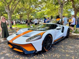 Event Cars & Coffee in Boca Raton (Florida), 18. Mai 2025