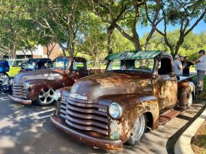 Event Cars & Coffee in Boca Raton (Florida), 18. Mai 2025