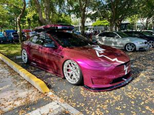 Event Cars & Coffee in Boca Raton (Florida), 18. Mai 2025