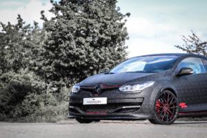 JMS meets Barracuda Racing Wheels: FlowForged-Felgen am Renault Mégane RS