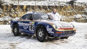 Motorsport, Konservierung / Wiederinbetriebnahme eines Porsche 959 Paris-Dakar
