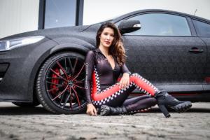 JMS meets Barracuda Racing Wheels: FlowForged-Felgen am Renault Mégane RS