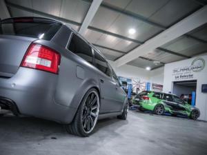 Audi RS 6 Cor.Speed DeVille Inox