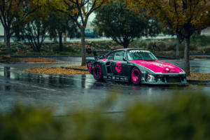 Bisimoto Engineering Porsche 935 KEV Sportwagen Elektroauto 911 Tuning USA