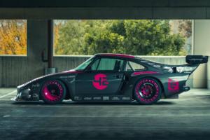 Bisimoto Engineering Porsche 935 KEV Sportwagen Elektroauto 911 Tuning USA