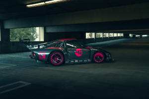 Bisimoto Engineering Porsche 935 KEV Sportwagen Elektroauto 911 Tuning USA