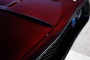 Blazin Rodz 1970 Dodge Charger Sangria HEMI Crate Engine Felgen Fahrwerk Bremsen Carbon Karosserie Innenraum USA Muscle Car Restomod