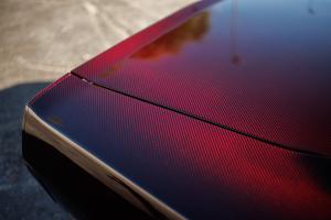 Blazin Rodz 1970 Dodge Charger Sangria HEMI Crate Engine Felgen Fahrwerk Bremsen Carbon Karosserie Innenraum USA Muscle Car Restomod