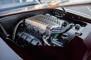 Blazin Rodz 1970 Dodge Charger Sangria HEMI Crate Engine Felgen Fahrwerk Bremsen Carbon Karosserie Innenraum USA Muscle Car Restomod