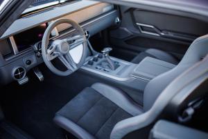 Blazin Rodz 1970 Dodge Charger Sangria HEMI Crate Engine Felgen Fahrwerk Bremsen Carbon Karosserie Innenraum USA Muscle Car Restomod