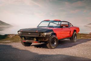 BorromeodeSilva STL-1 Ford Mustang Restomod Offroad US-Car V8 Komplettumbau