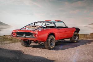 BorromeodeSilva STL-1 Ford Mustang Restomod Offroad US-Car V8 Komplettumbau