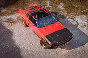BorromeodeSilva STL-1 Ford Mustang Restomod Offroad US-Car V8 Komplettumbau