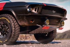 BorromeodeSilva STL-1 Ford Mustang Restomod Offroad US-Car V8 Komplettumbau
