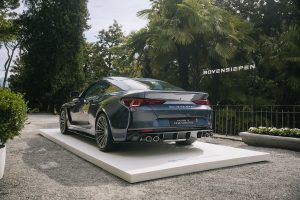 Bovensiepen Zagato Neuheit Gran Turismo Sportcoupé Biturbo Reihensechszylinder Carbon-Karosserie Schmiedefelgen Innenraum-Veredelung Fahrwerk BMW M4 Buchloe