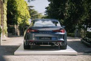 Bovensiepen Zagato Neuheit Gran Turismo Sportcoupé Biturbo Reihensechszylinder Carbon-Karosserie Schmiedefelgen Innenraum-Veredelung Fahrwerk BMW M4 Buchloe