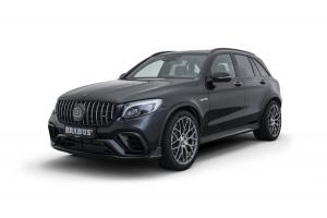 Brabus 600 Compact SUV Mercedes-AMG GLC 63 S Tuning
