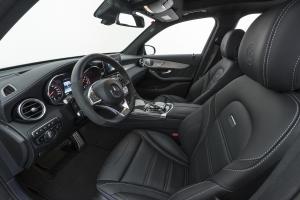 Brabus 600 Compact SUV Mercedes-AMG GLC 63 S Tuning