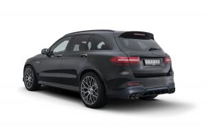 Brabus 600 Compact SUV Mercedes-AMG GLC 63 S Tuning