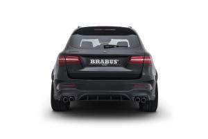 Brabus 600 Compact SUV Mercedes-AMG GLC 63 S Tuning