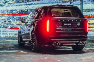 Brabus 600 Range Rover P530 Tuning Leistungssteigerung Bodykit Felgen Tieferlegung Innenraum-Veredelung