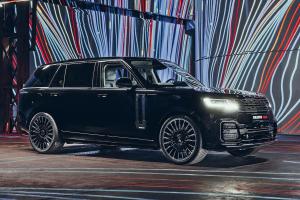 Brabus 600 Range Rover P530 Tuning Leistungssteigerung Bodykit Felgen Tieferlegung Innenraum-Veredelung