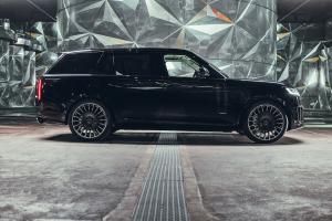 Brabus 600 Range Rover P530 Tuning Leistungssteigerung Bodykit Felgen Tieferlegung Innenraum-Veredelung
