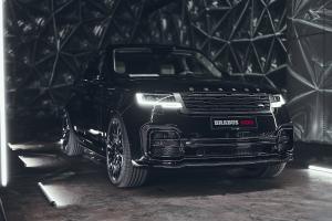 Brabus 600 Range Rover P530 Tuning Leistungssteigerung Bodykit Felgen Tieferlegung Innenraum-Veredelung