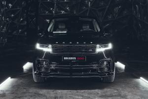 Brabus 600 Range Rover P530 Tuning Leistungssteigerung Bodykit Felgen Tieferlegung Innenraum-Veredelung