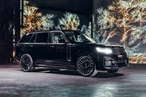 Brabus 600 Range Rover P530 Tuning Leistungssteigerung Bodykit Felgen Tieferlegung Innenraum-Veredelung