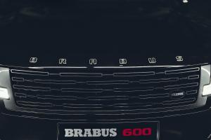 Brabus 600 Range Rover P530 Tuning Leistungssteigerung Bodykit Felgen Tieferlegung Innenraum-Veredelung
