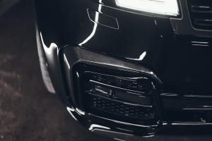 Brabus 600 Range Rover P530 Tuning Leistungssteigerung Bodykit Felgen Tieferlegung Innenraum-Veredelung