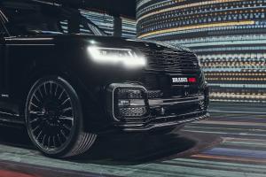 Brabus 600 Range Rover P530 Tuning Leistungssteigerung Bodykit Felgen Tieferlegung Innenraum-Veredelung
