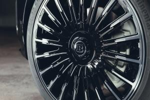 Brabus 600 Range Rover P530 Tuning Leistungssteigerung Bodykit Felgen Tieferlegung Innenraum-Veredelung