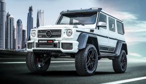 Brabus 700 4x4 2 "one of ten" Final Edition Mercedes-Benz G 500