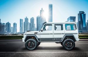Brabus 700 4x4 2 "one of ten" Final Edition Mercedes-Benz G 500
