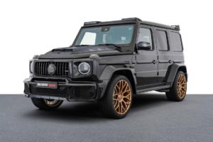Brabus 800 Black & Gold Edition Mercedes-AMG G 63 W463A SUV Tuning Leistungssteigerung Bodykit Innenraum