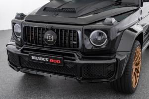 Brabus 800 Black & Gold Edition Mercedes-AMG G 63 W463A SUV Tuning Leistungssteigerung Bodykit Innenraum