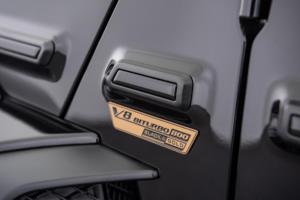 Brabus 800 Black & Gold Edition Mercedes-AMG G 63 W463A SUV Tuning Leistungssteigerung Bodykit Innenraum