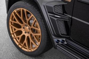 Brabus 800 Black & Gold Edition Mercedes-AMG G 63 W463A SUV Tuning Leistungssteigerung Bodykit Innenraum