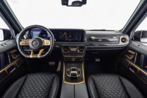 Brabus 800 Black & Gold Edition Mercedes-AMG G 63 W463A SUV Tuning Leistungssteigerung Bodykit Innenraum