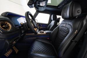 Brabus 800 Black & Gold Edition Mercedes-AMG G 63 W463A SUV Tuning Leistungssteigerung Bodykit Innenraum