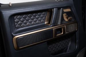 Brabus 800 Black & Gold Edition Mercedes-AMG G 63 W463A SUV Tuning Leistungssteigerung Bodykit Innenraum