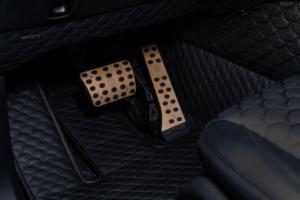 Brabus 800 Black & Gold Edition Mercedes-AMG G 63 W463A SUV Tuning Leistungssteigerung Bodykit Innenraum